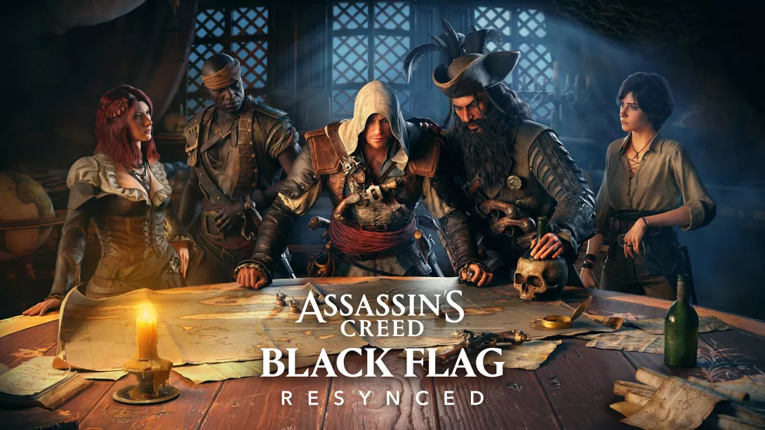 Assassin's Creed Black Flag Resynced, peli, peliuutinen