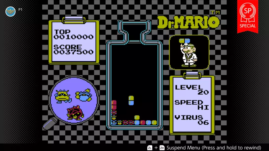 Nintendo Switch Online NES Dr Mario