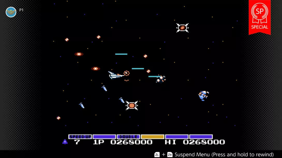 Nintendo Switch Online NES Gradius