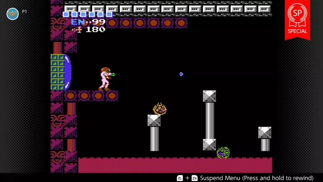 Nintendo Switch Online NES Metroid