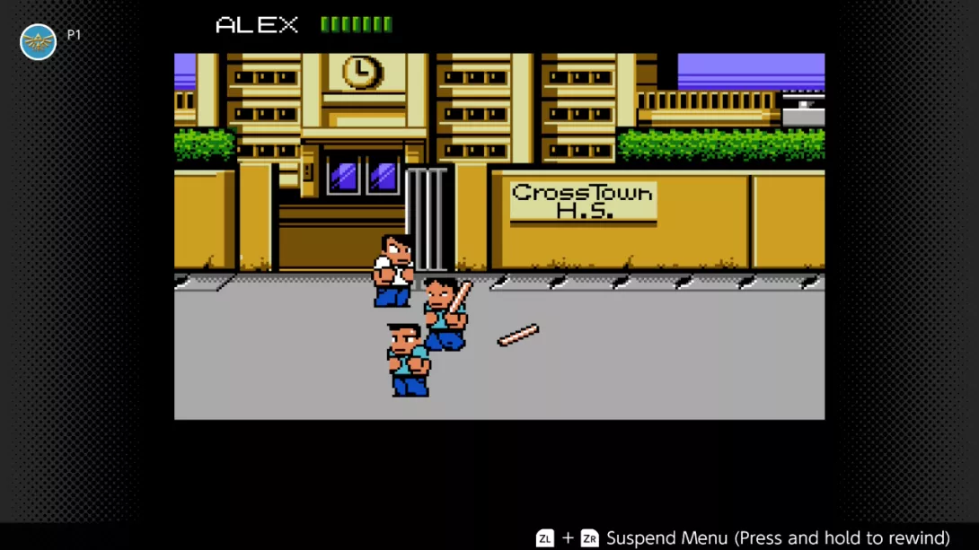 Nintendo Switch Online NES River City Ransom