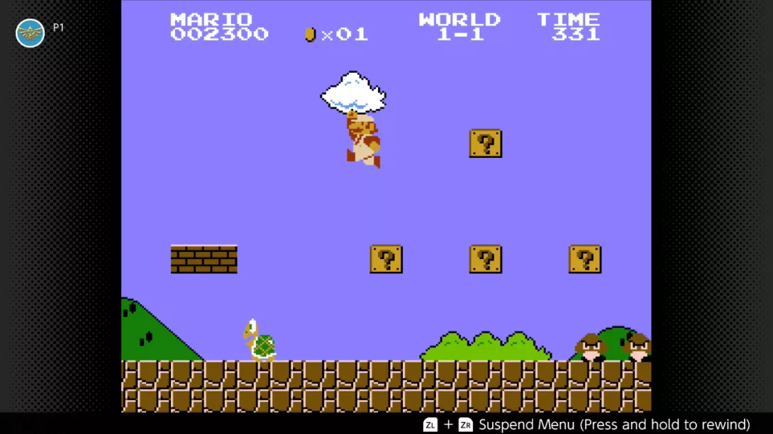 Nintendo Switch Online NES Super Mario Bros klassikko