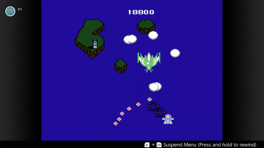 Nintendo Switch Online NES Twinbee pomotaisto
