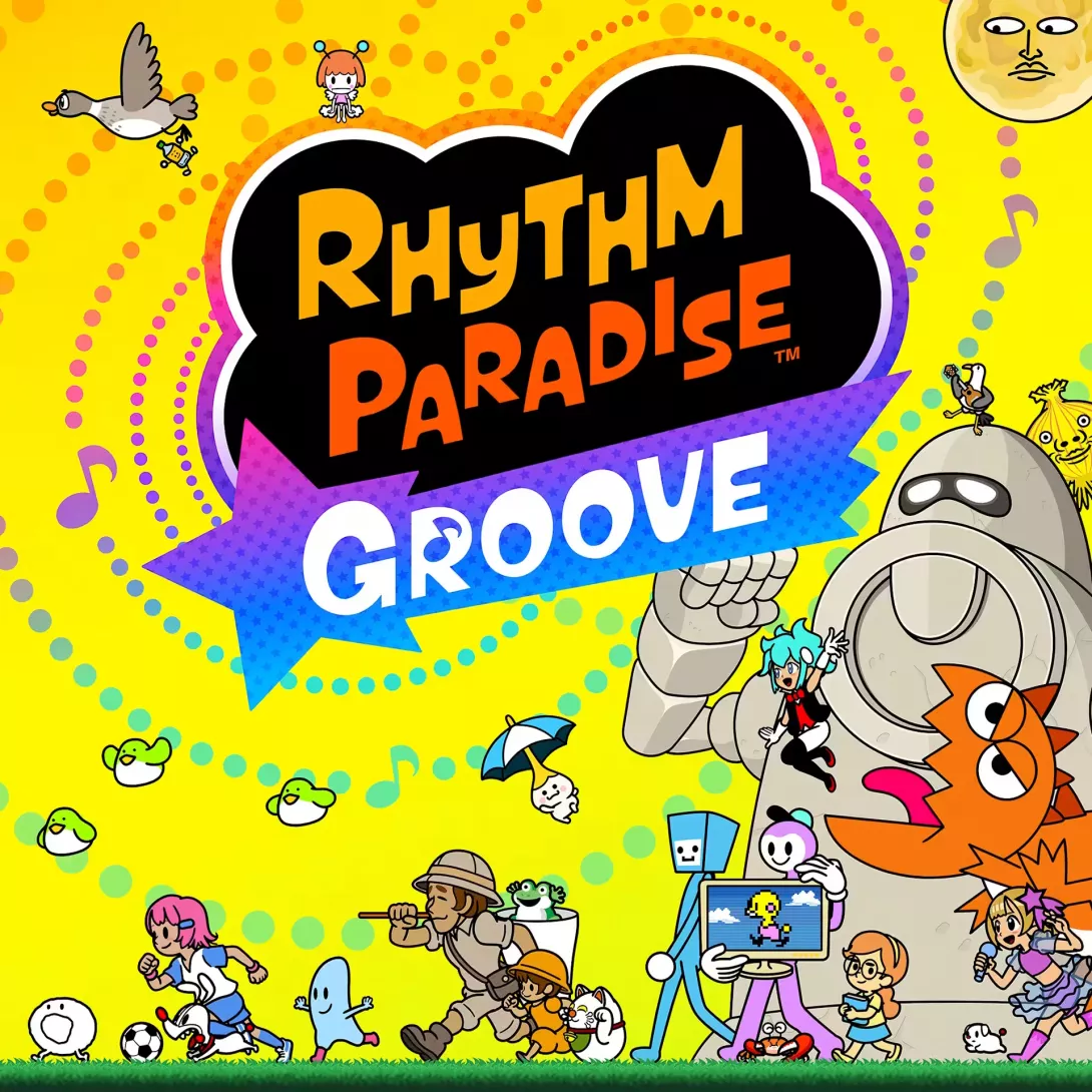 Rhythm Paradise Groove nostokuva