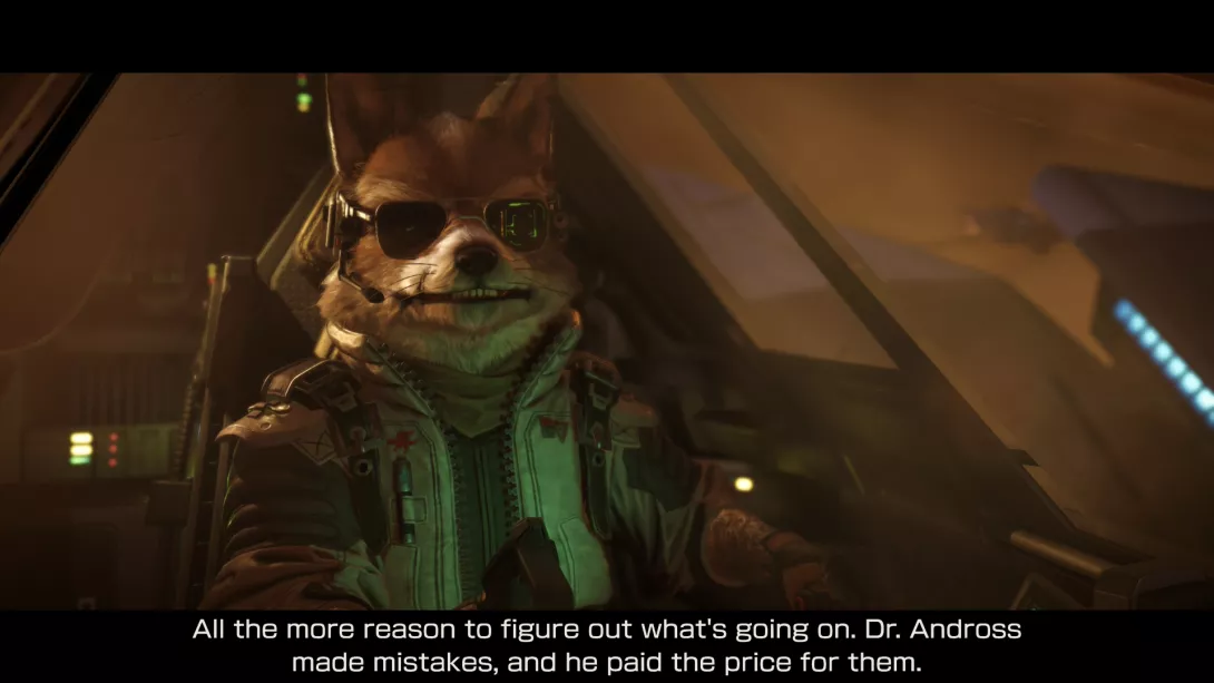 Star Fox James kuvissa