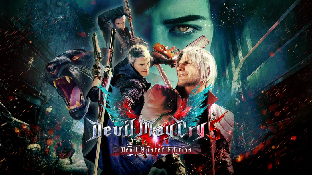 Devil May Cry 5 Devil Hunter Edition