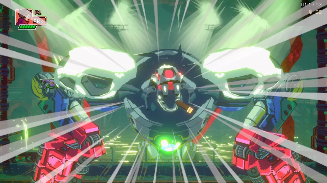 Choppa: Rescue Rivals - Sikari suussa oleva mecha uhkaa henkeä