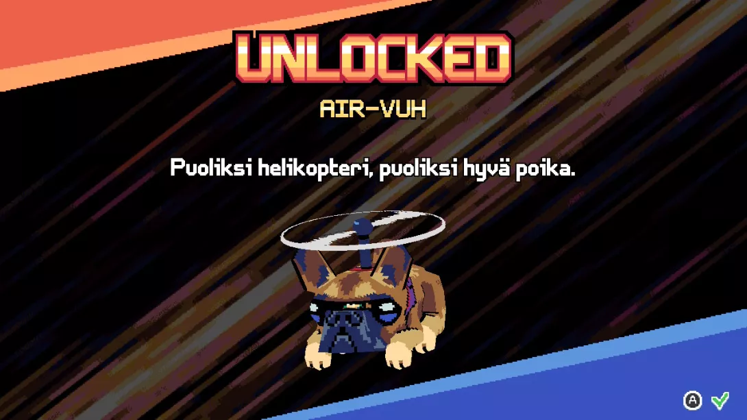 Choppa: Rescue Rivals - Pelaaja sai juuri hauvalta näyttävän kopterin