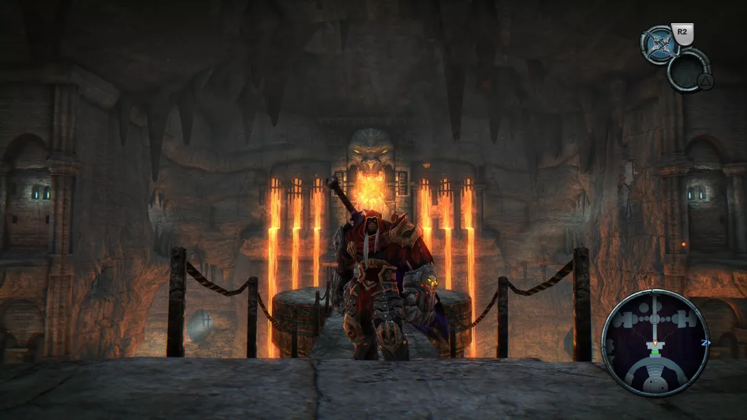 Darksiders Warmastered Edition War ensimmäisessä luolastossa
