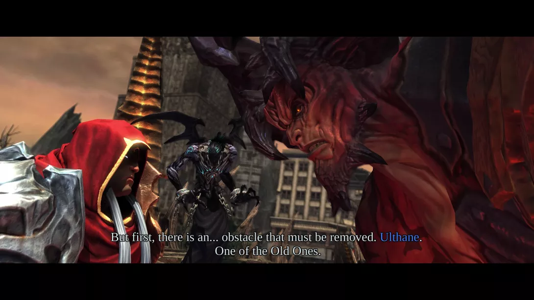 Darksiders Warmastered Edition kolme olennaista hahmoa