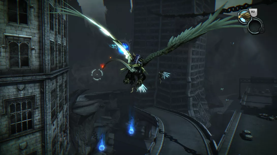 Darksiders Warmastered Edition lentelykohtaus