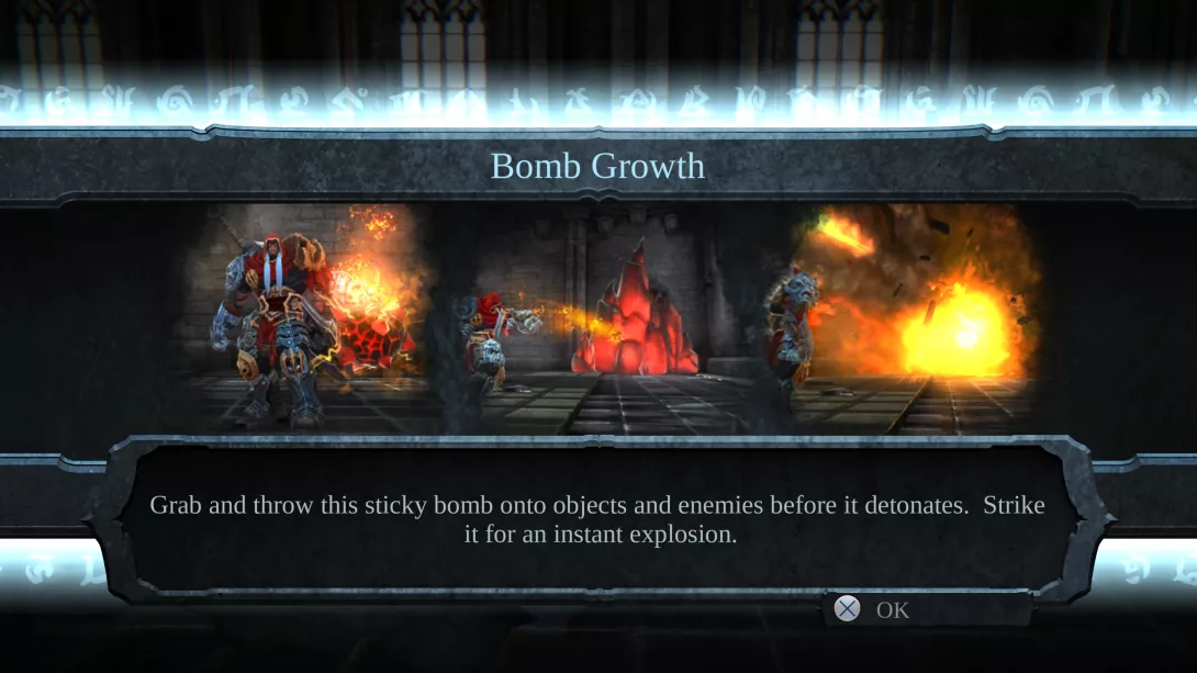 Darksiders Warmastered Edition puzzleilua