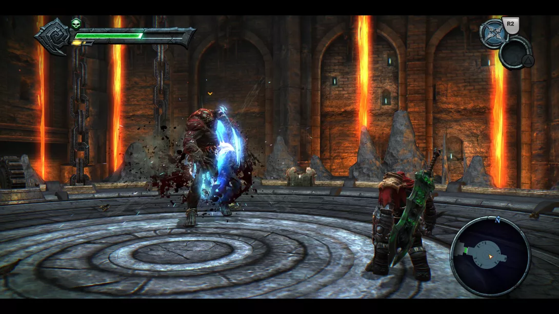Darksiders Warmastered Edition taistelussa