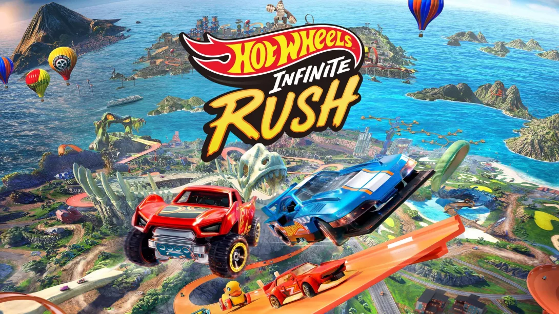 Hot Wheels Infinite Rush - kansikuva, game cover