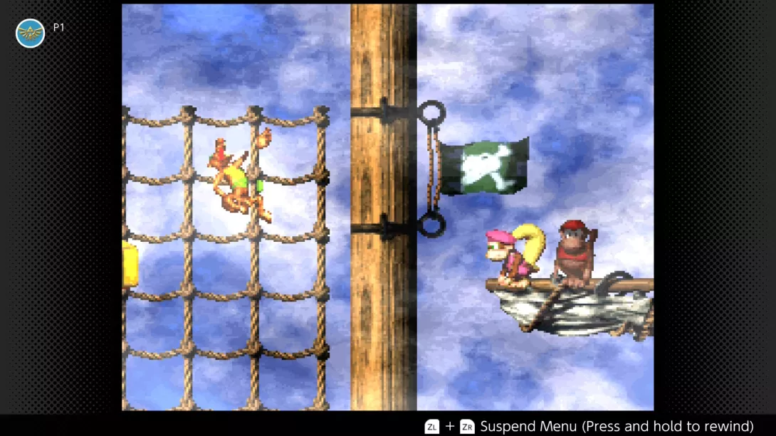 Nintendo Switch Online Donkey Kong Country 2