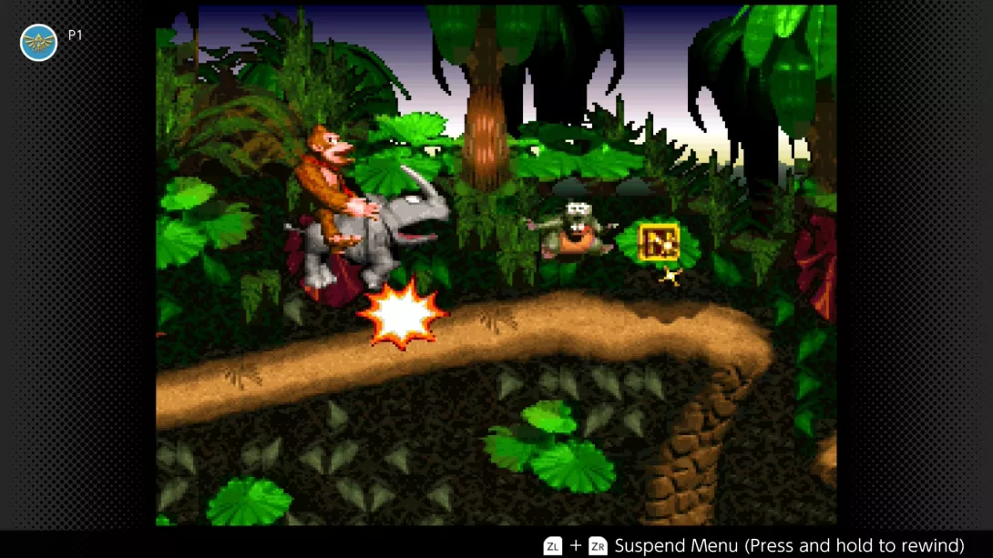 Nintendo Switch Online Donkey Kong Country