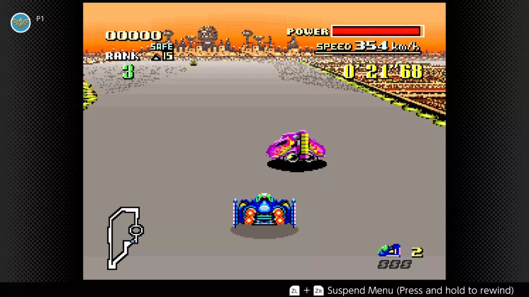 Nintendo Switch Online F-Zero