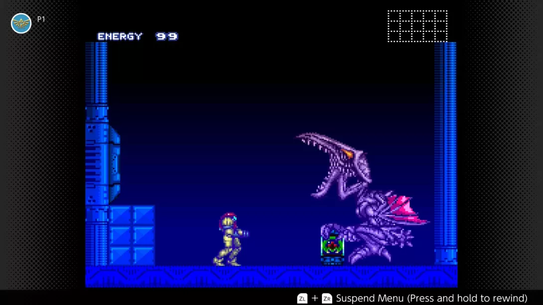 Nintendo Switch Online Suiper Metroid