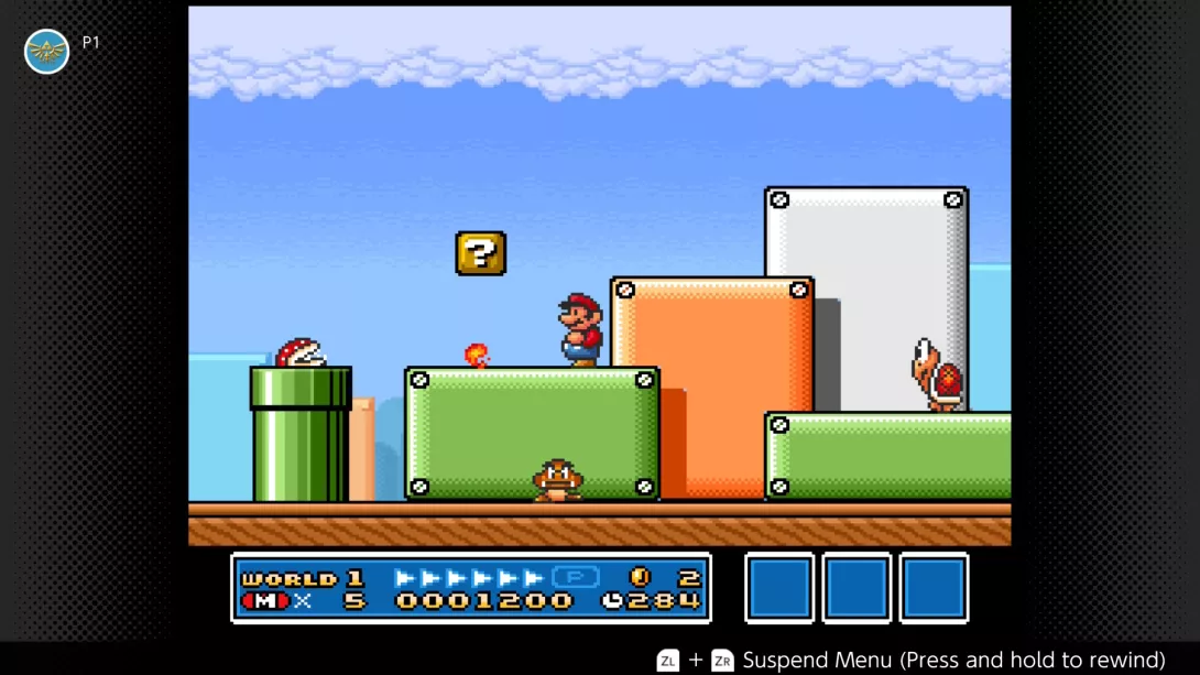 Nintendo Switch Online Super Mario All-Stars