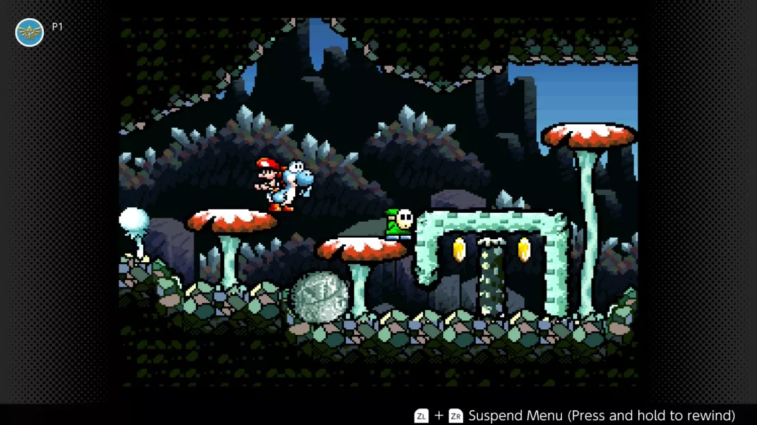 Nintendo Switch Online Super Mario World 2 Yoshis Island