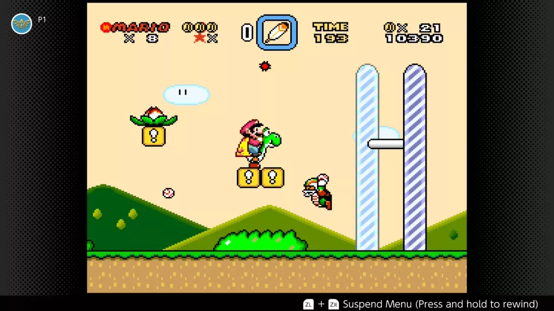 Nintendo Switch Online Super Mario World