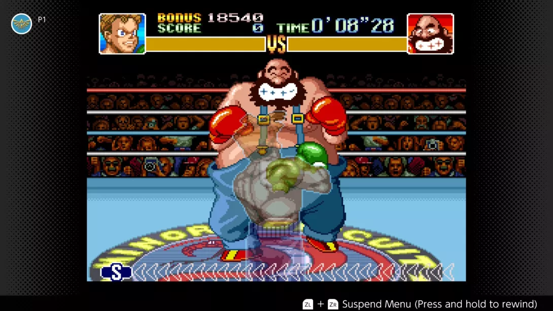 Nintendo Switch Online Super Punch-Out