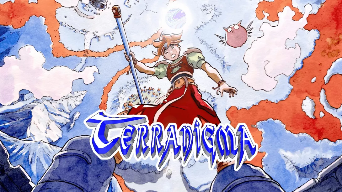 Terranigma Revival cover