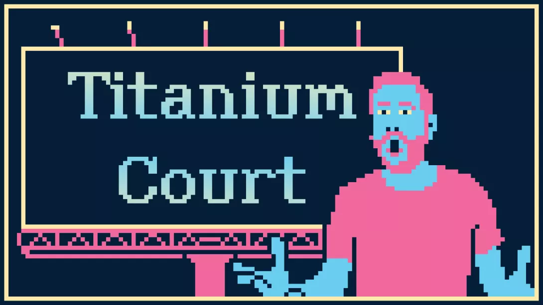 Titanium Court key art