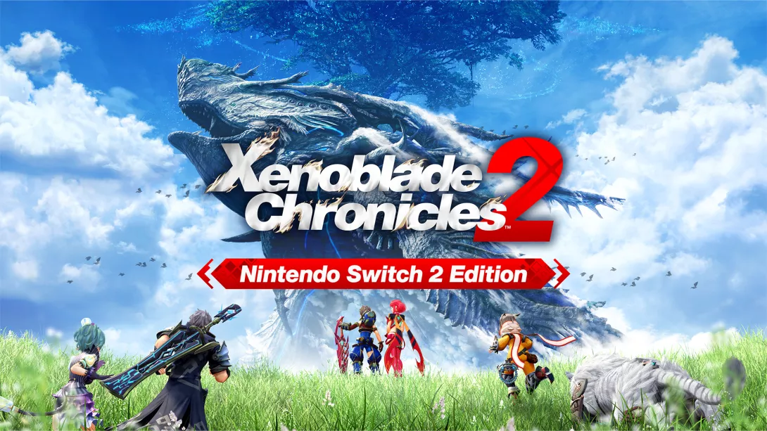 Xenoblade Chronicles 2 Definitive Edition Nintendo Switch 2 Edition nostokuva