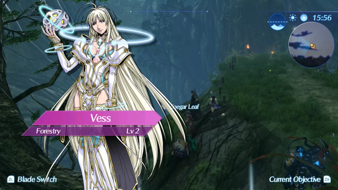 Xenoblade Chronicles 2 Nintendo Switch 2 Edition Vess osaa Forestryn