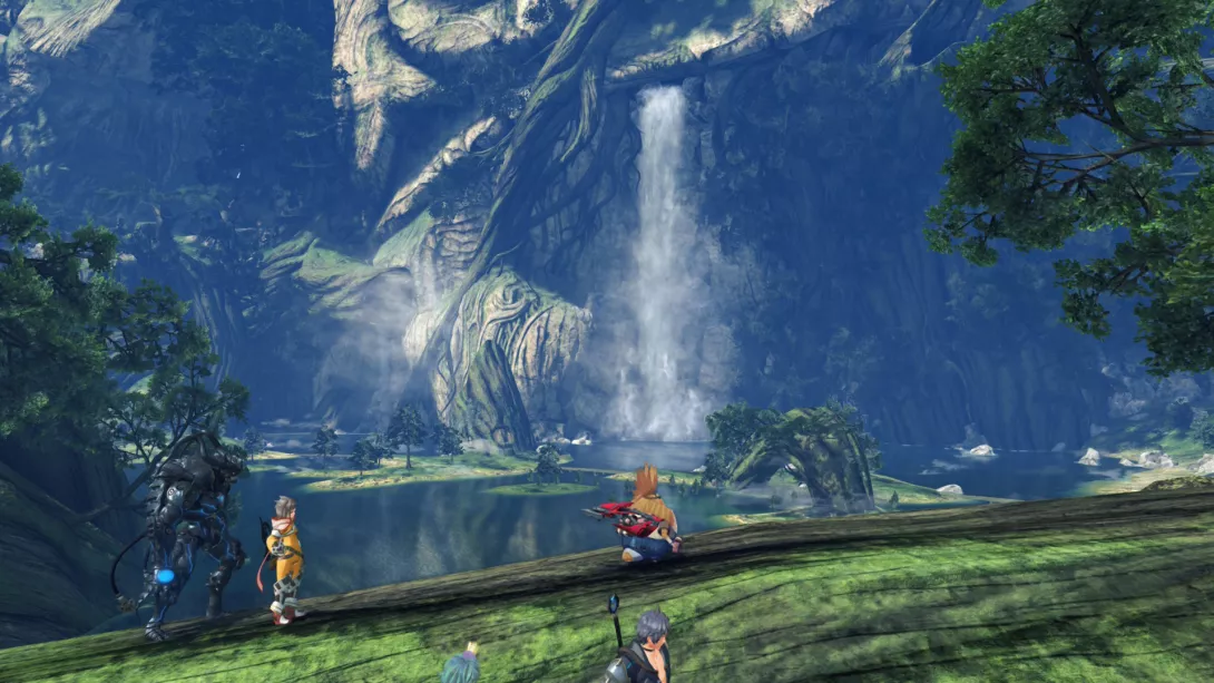 Xenoblade Chronicles 2 Nintendo Switch 2 Edition maisemissa