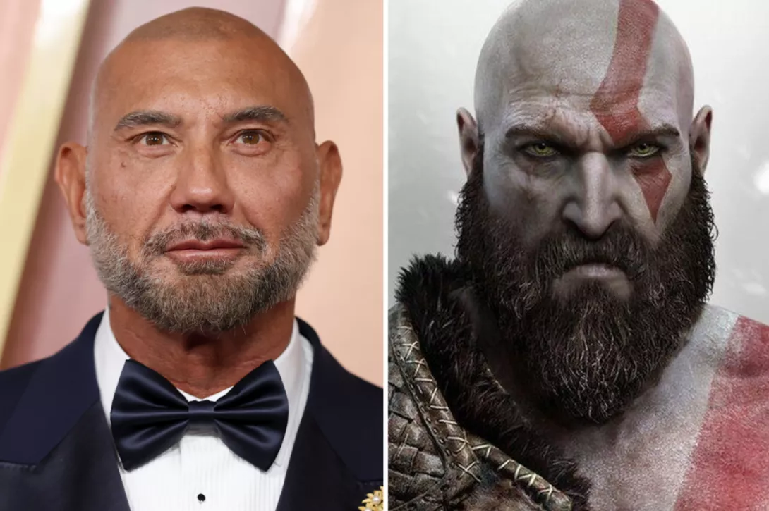 kratos, god of war, dave bautista, prime video, sarja, uutinen