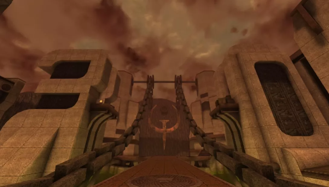 Quake, peli, peliuutinen, machinegames, dawn of the machine