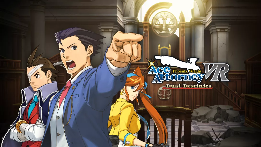 Phoenix Wright: Ace Attorney Dual Destinies VR, peli, Meta, peliuutinen