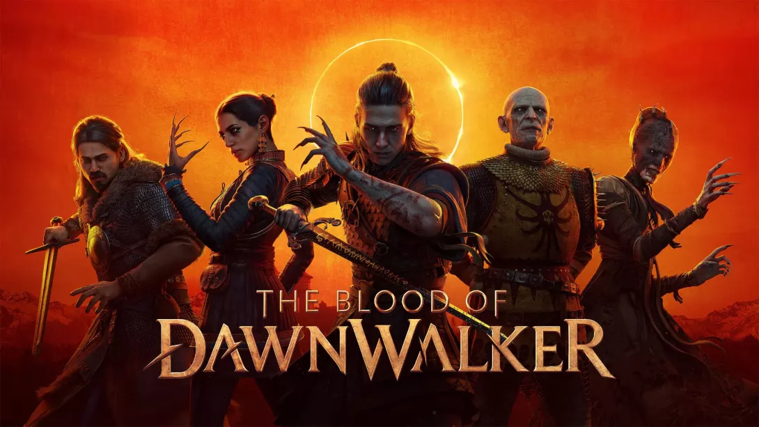 The Blood of Dawnwalker kansikuva 2