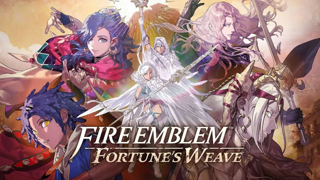 Fire Emblem: Fortune's Weave cover art