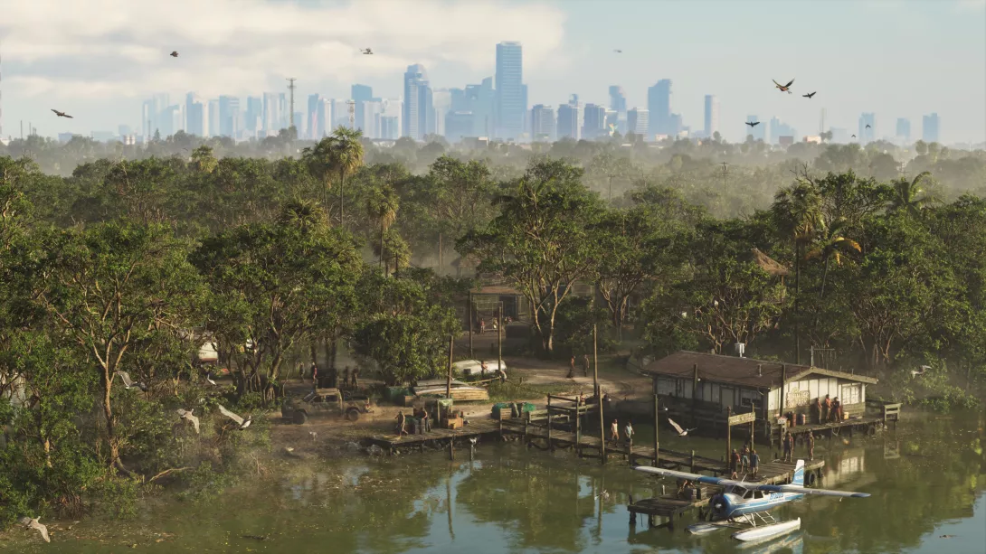 Grand Theft Auto VI 6 Grassrivers alue