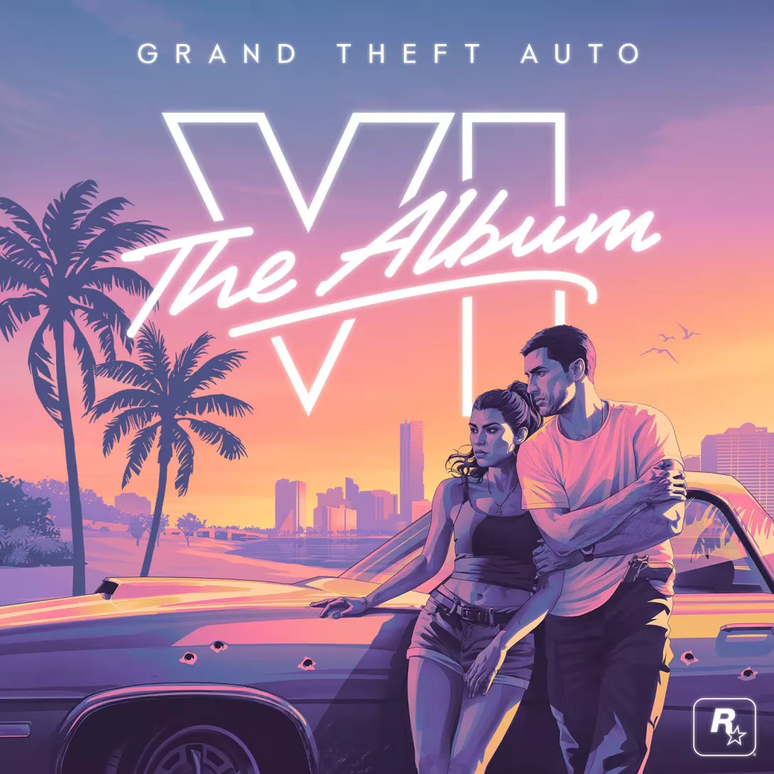 Grand Theft Auto VI The Album kansikuva