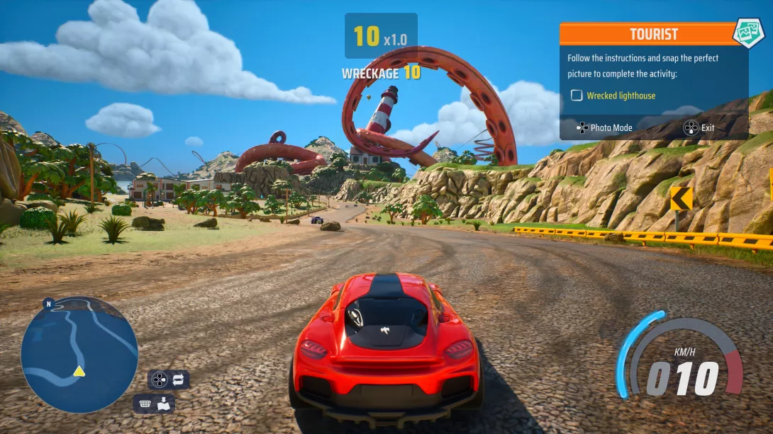 HOT WHEELS Infinite Rush: Kraken terrorisoi kaupunkia