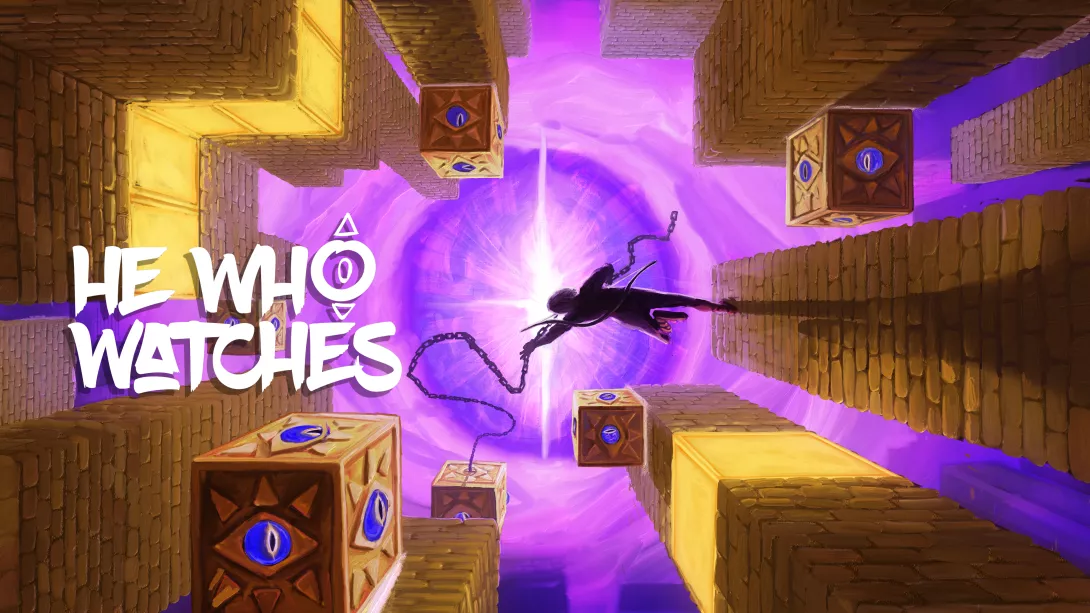 He Who Watches key art