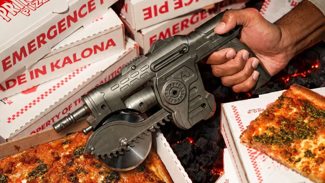 Gears of War: E-Day: Lancer Pizza Cutter Prince St. Pizza