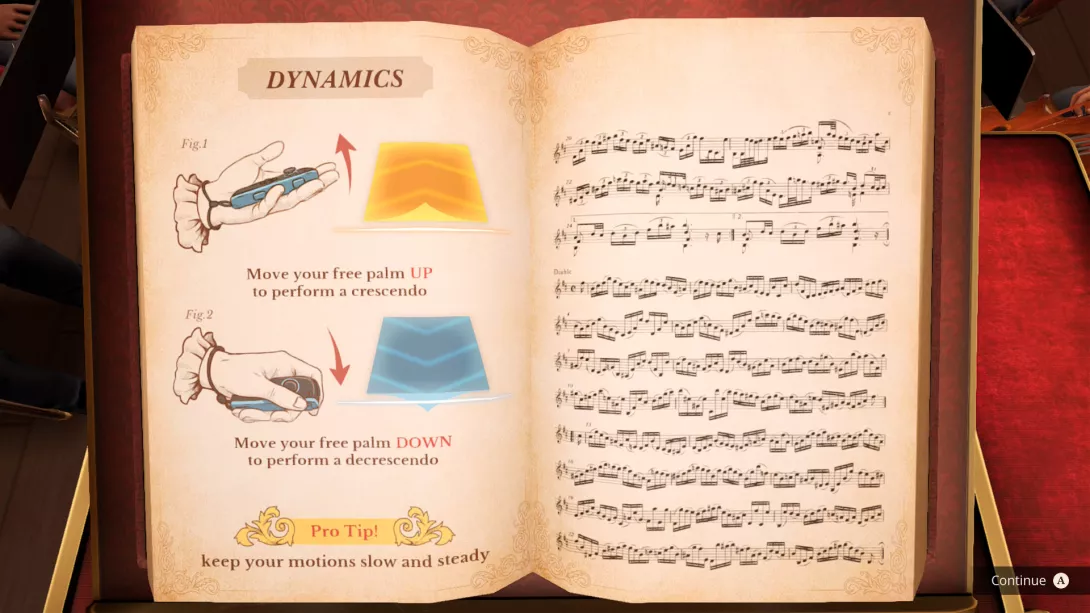 Maestro dynamics-toiminto esittelyssä