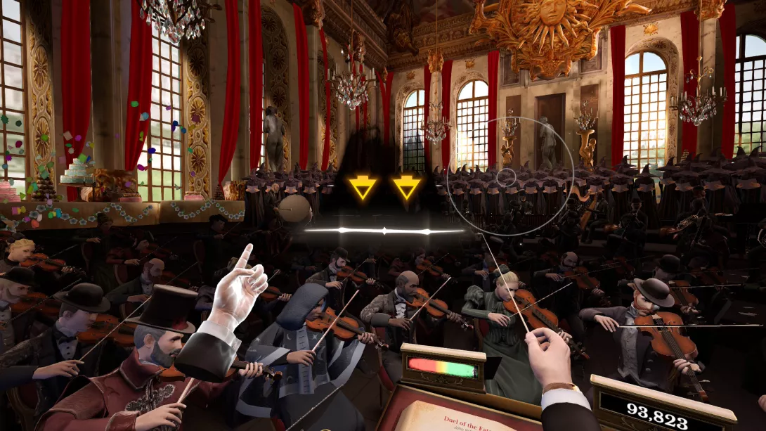 Maestro kapellimestarin perushommaa