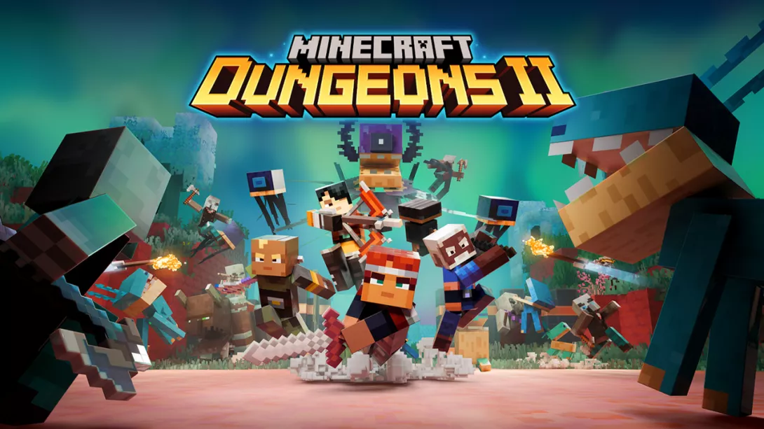 Minecraft Dungeons II key art