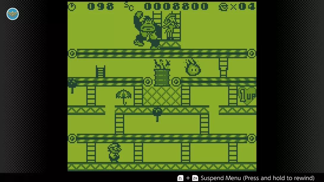 Nintendo Switch Online Game Boy Donkey Kong