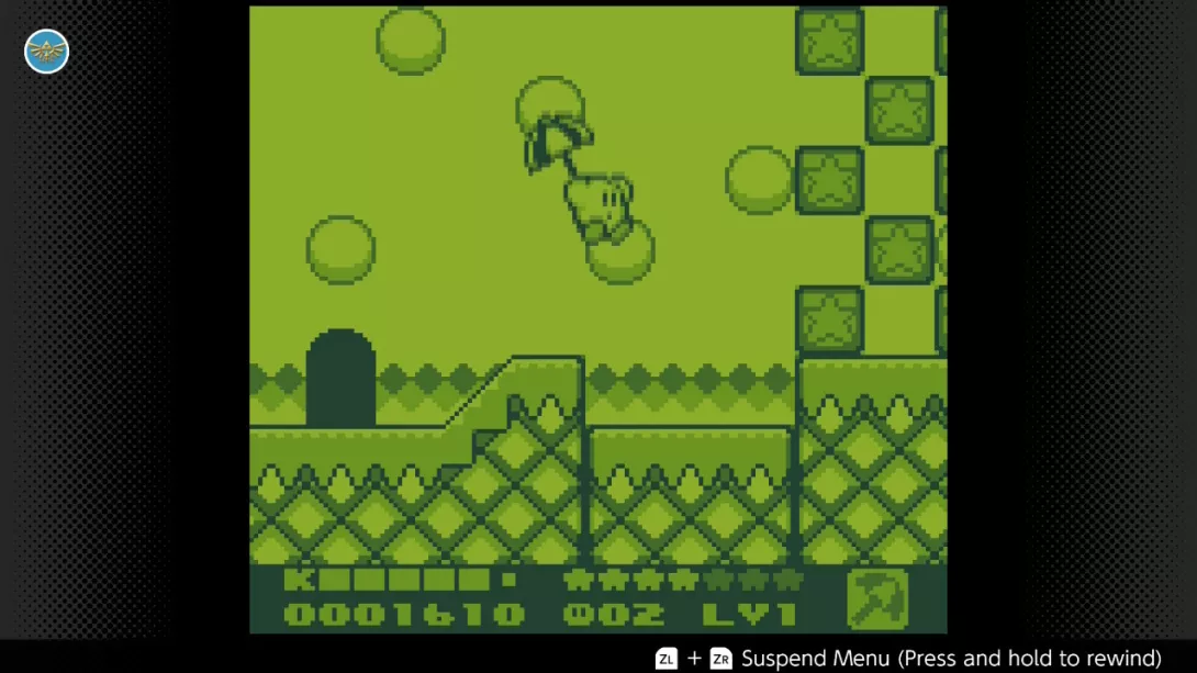 Nintendo Switch Online Game Boy Kirbys Dream Land 2