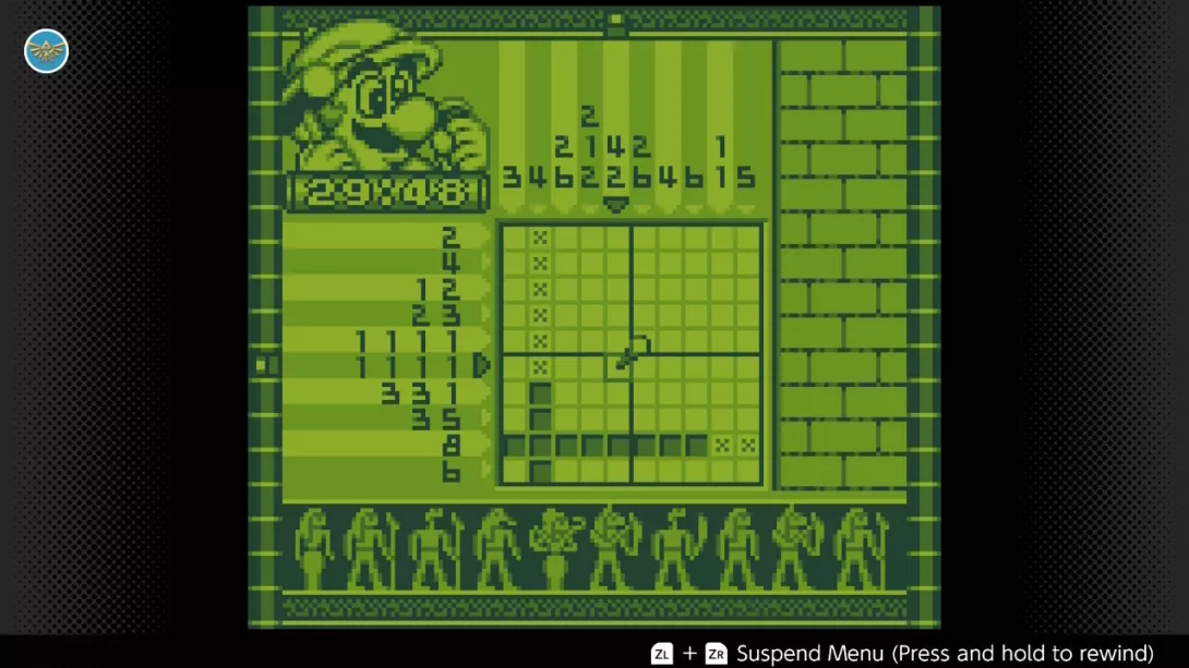 Nintendo Switch Online Game Boy Mario's Picross