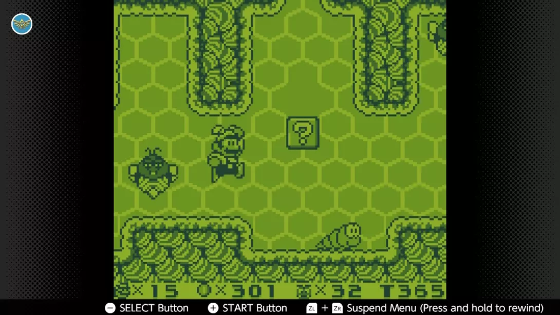 Nintendo Switch Online Game Boy Super Mario Land 2