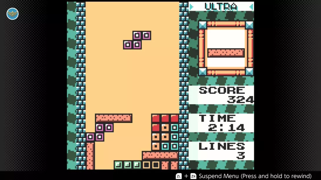 Nintendo Switch Online Game Boy Tetris DX