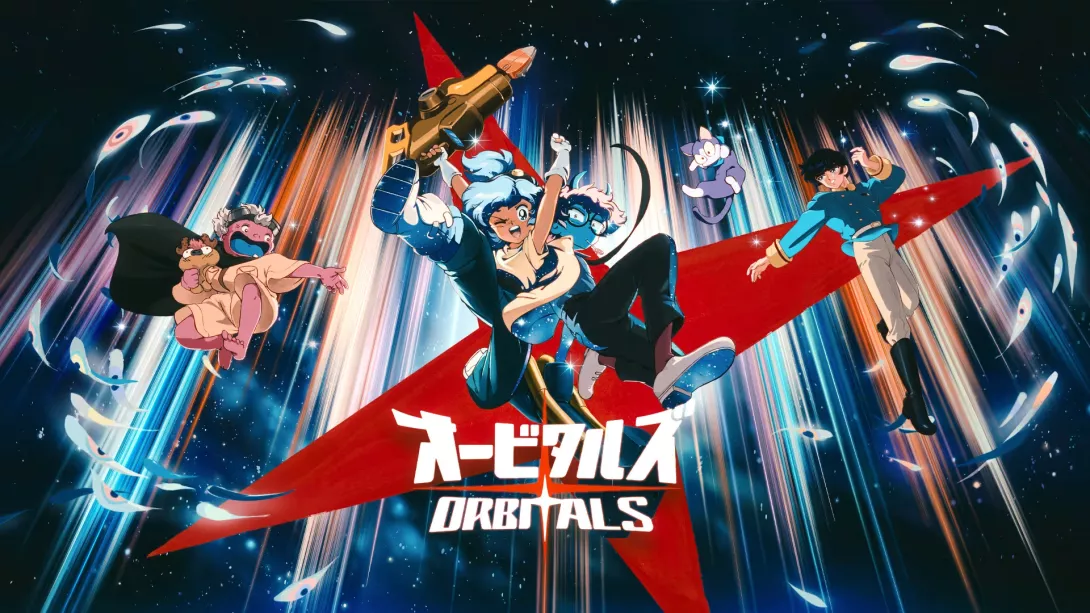 Orbitals cover art